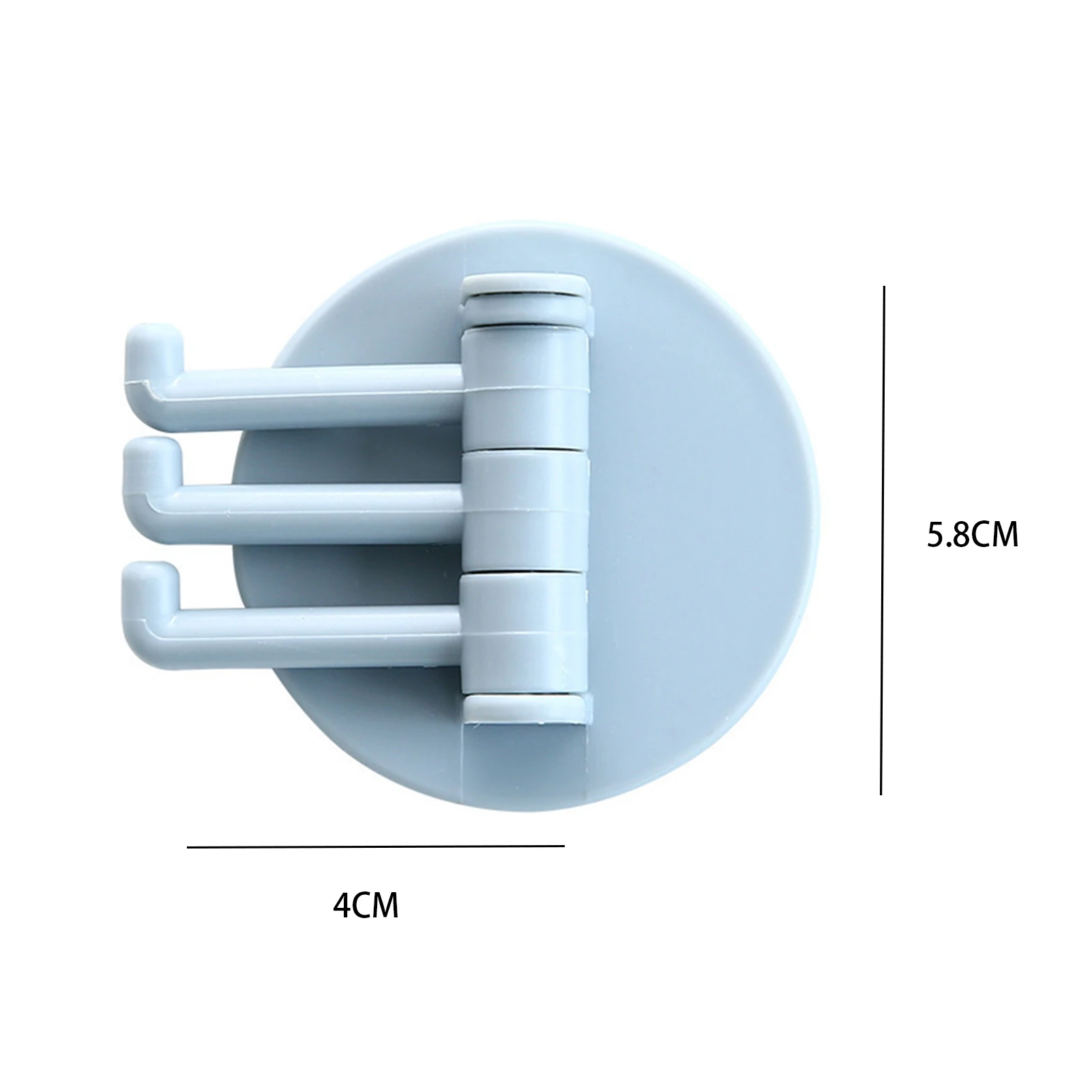 

Strong sticky hook sticky hook rotatable seamless glue hook seamless self-adhesive door wall hanger hook