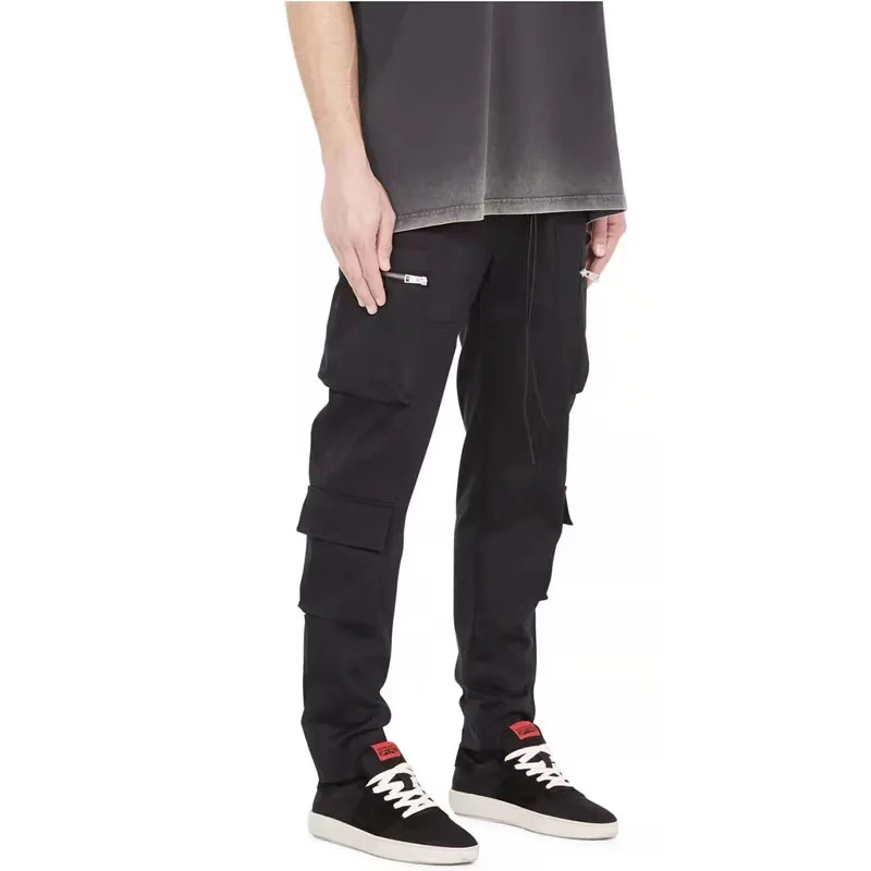 Лучшее качество представляет брюки для мужчин и женщин High Street Drawstring мульти