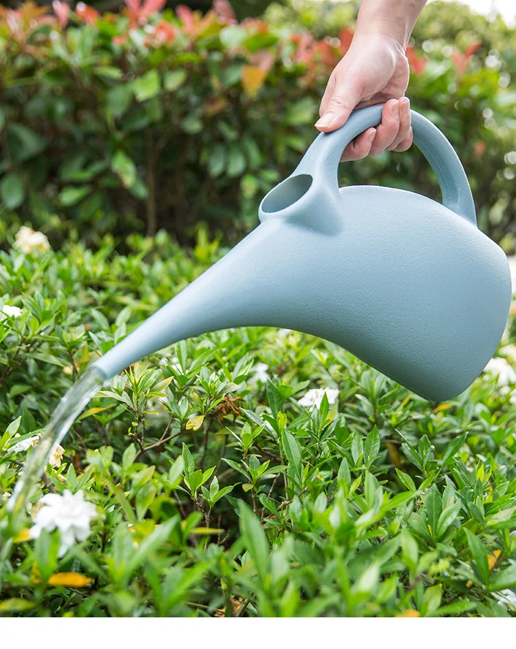 

Plastic Long Mouth Watering Pot Gardening Succulent Plant Watering Sprinkling Can Household Large Capacity Flower Growing