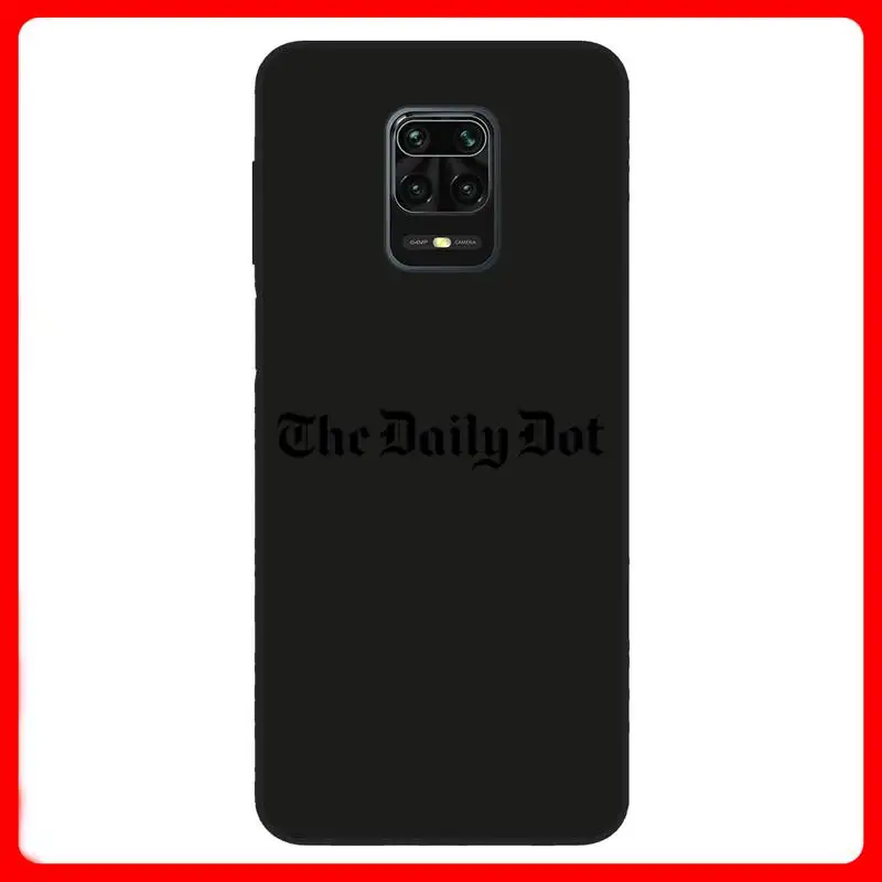 

Fashion Words Black Cool Phone Case For Xiaomi A1 A2 6 8 9 10 MIX MAX 2 2S 3 Note 10 Cc9 Lite Plus Se Tpro Pro Smartphone