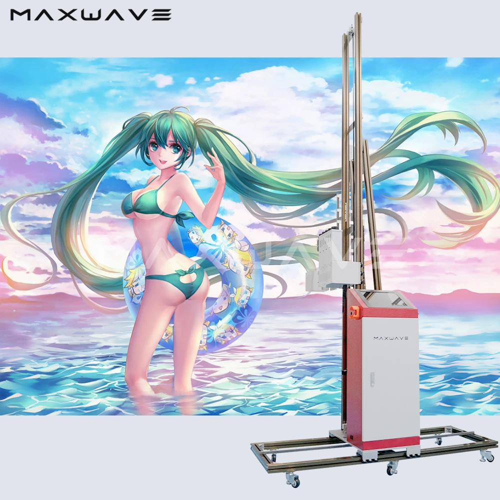 УФ-принтер для покраски стен с вертикальной головкой tx800/4720 |