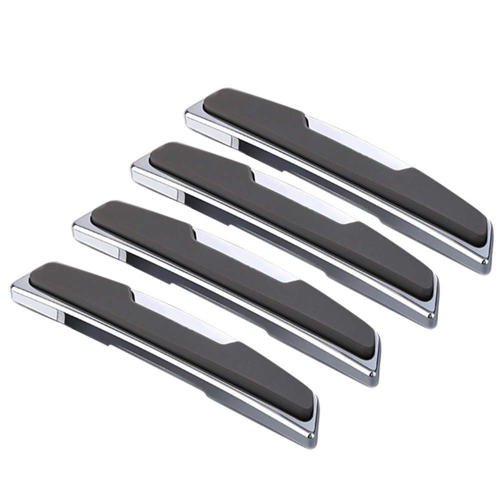 Прочные металлические детали самоклеющиеся не царапающиеся полосы 3D практичная