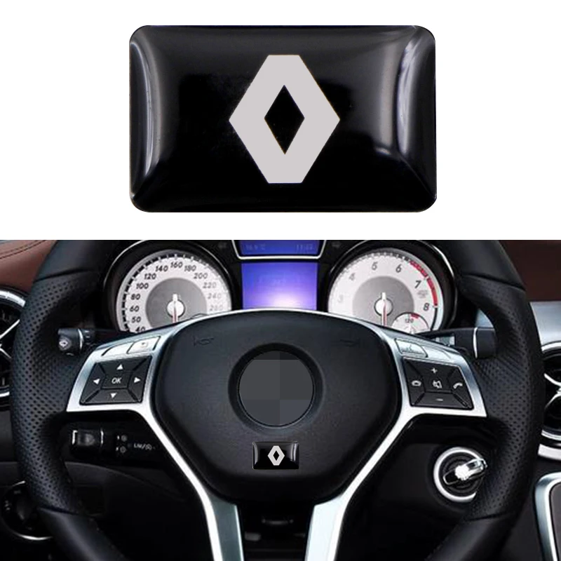 10/50 шт. автомобиль укладка рулевое колесо небольшой декоративный значок колпаки