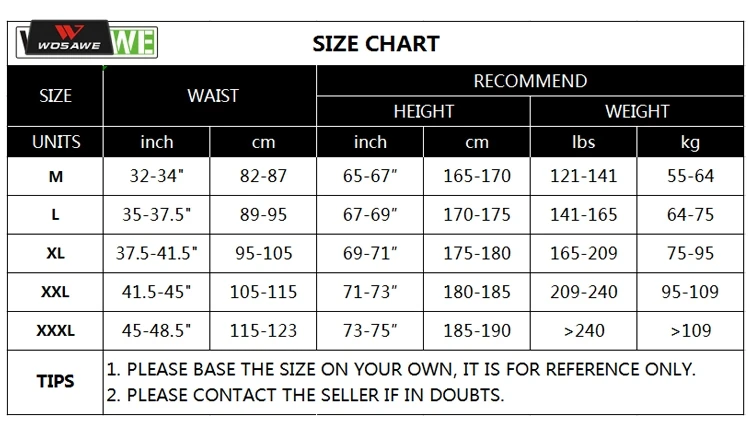 Велосипедные шорты WOSAWE летние дышащие свободные для горных велосипедов