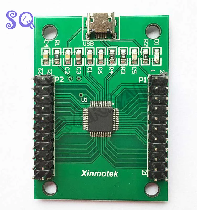 Xinmotek XM-10 PCB Arcade Controller DIY 2 Players USB With Wires Support PS3 PC Joystick Game Machine Accessories |