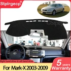 Противоскользящий коврик для Toyota Mark X 2004, 2005, 2006, 2007, 2008, 2009, X120, 120