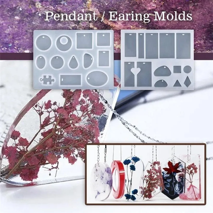 Новинка 76 шт./компл. DIY Кристалл Клей для ювелирных изделий ручной работы набор