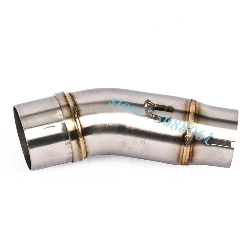 Модифицированный соединитель средней трубы для выхлопной Kawasaki Ninja 400 Z400 2017 2018 без