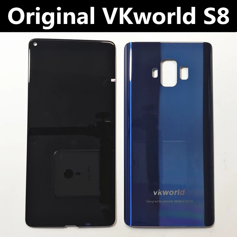 Оригинальный ЖК дисплей VKworld S8 5 99 ''ЖК сенсорный экран + задняя крышка корпуса