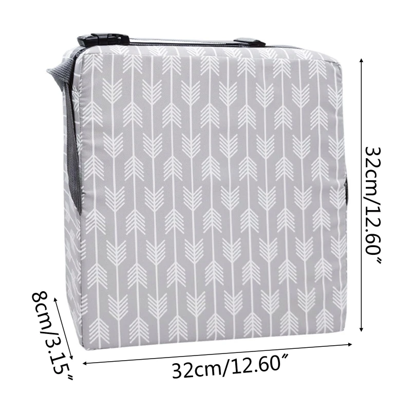 

Portable Kids High Chair Pad Booster Travel Dining Room Adjustable Detachable Washable Thicken Sponge Seat Cushion