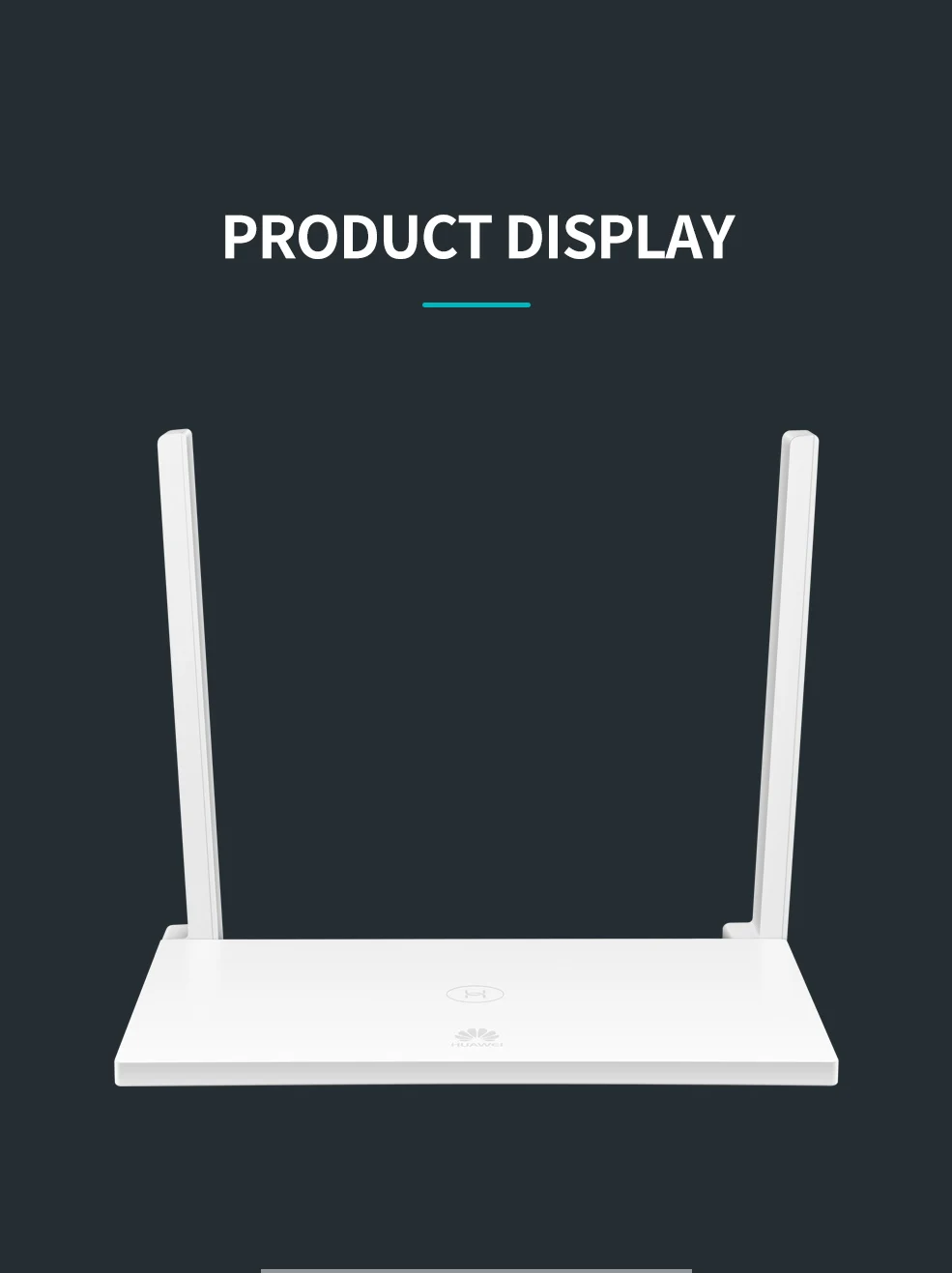 Wi-Fi-роутер HUAWEI WS318n 2 4 ГГц 300 Мбит/с | Компьютеры и офис