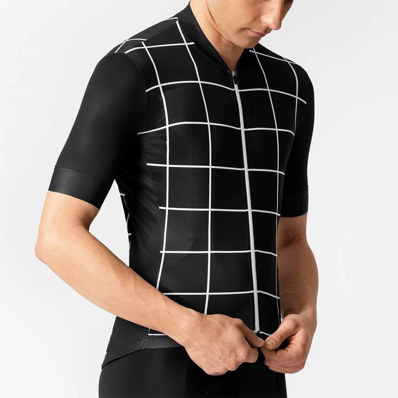 Мужская футболка с коротким рукавом La пассион дышащая командная веломайка для