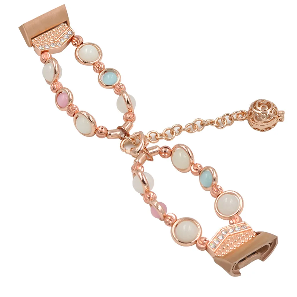 

Adjustable Wristband Handmade Night Luminous Band High Quality Smartwatch Band Support Accessories For Fitbit Charge 3 Watch