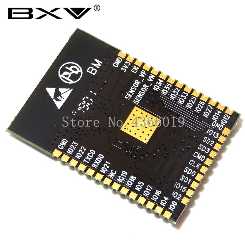ESP32 Wi-Fi Bluetooth модуль 240 МГц двухъядерный процессор MCU Беспроводная сетевая плата