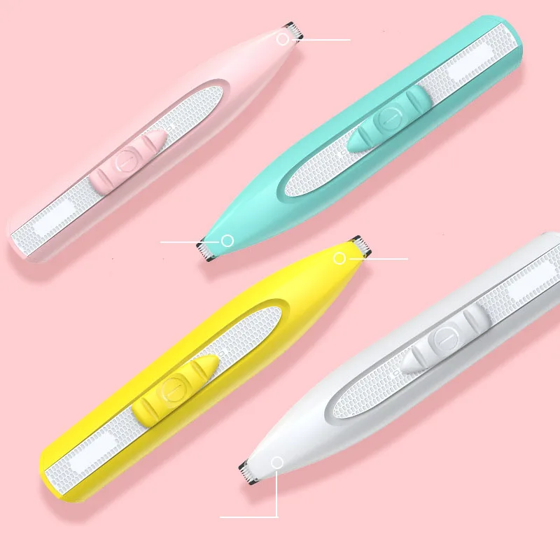 Портативный электрический триммер для собак мини питомцев профессиональное