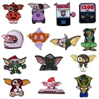 Эмалированная заколка Gizmo Mogwai Greta в стиле ретро 80-х годов, броши в виде комедии, фильма ужасов, рождественские украшения для Хэллоуина