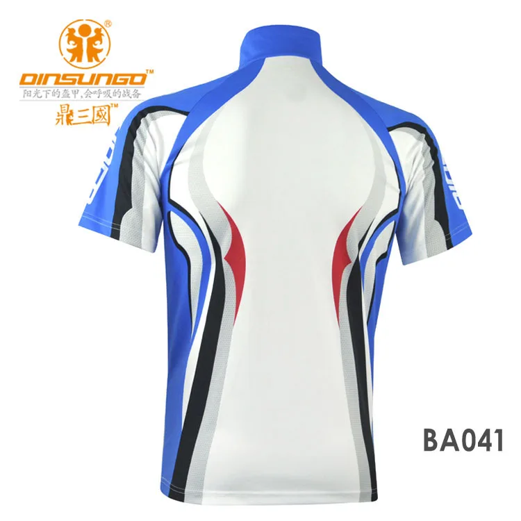 

Sun Protection Clothing Fishing Men's Wicking Breathable UV-Protection Sun Shirt Ba041