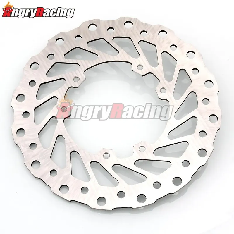 Передний и задний тормозной дисковый ротор для мотоцикла Honda CR125 CR250 CR 125 250 2002 2008