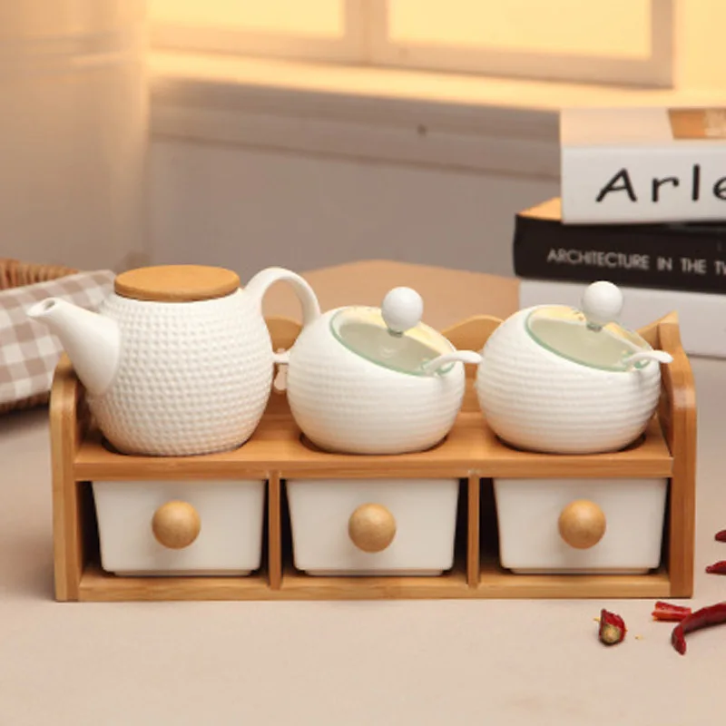 Контейнер для соли и перца в европейском стиле | Дом сад