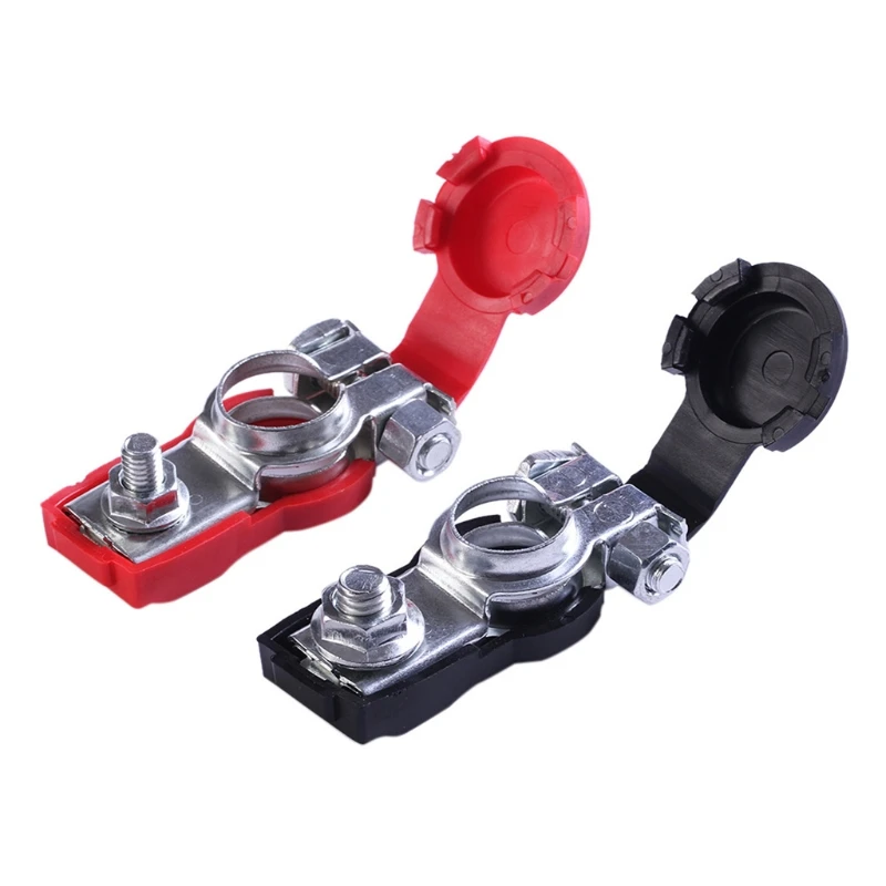 

Q9QD Universal Negative Positive Auto Battery Cable Terminal Top Post For Cars