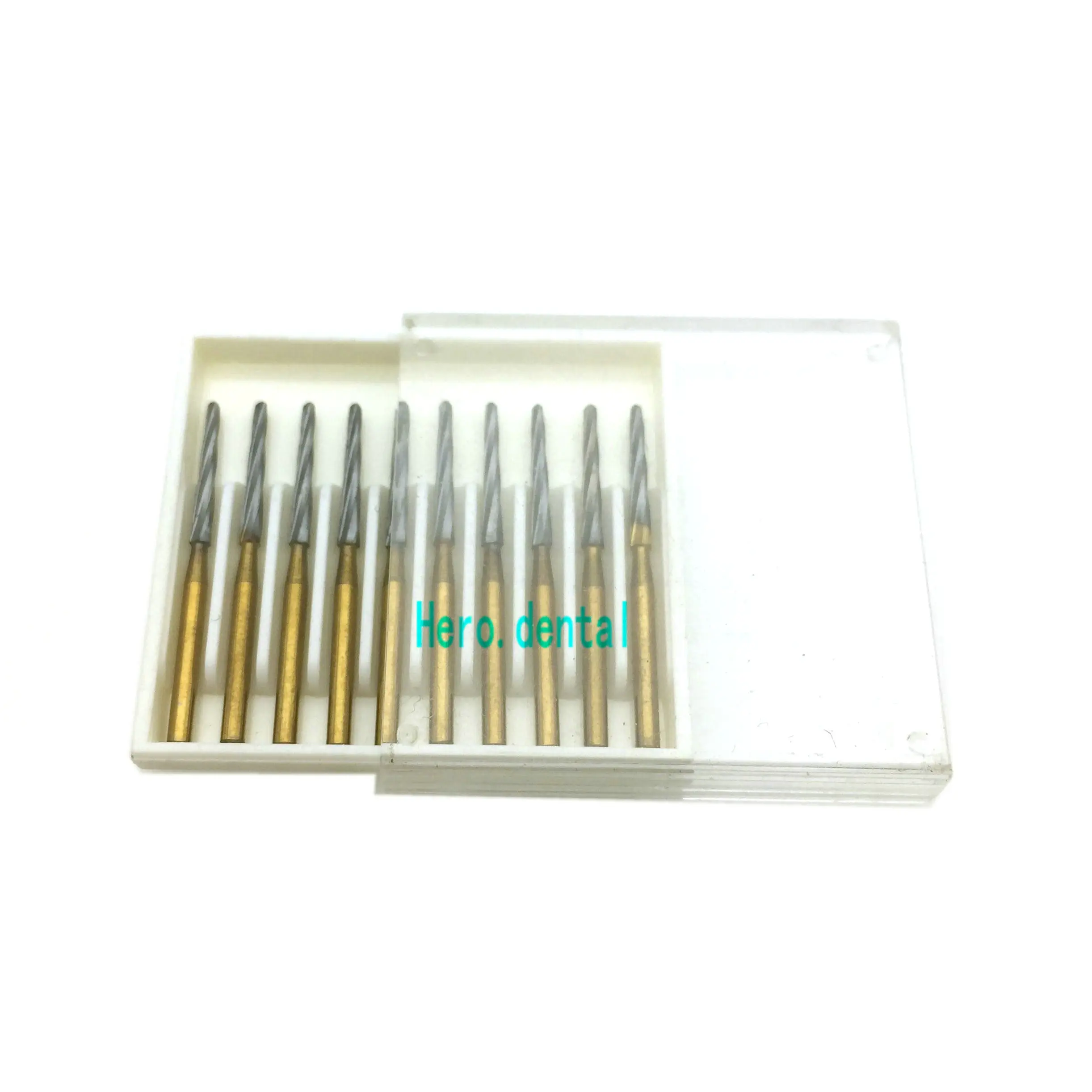 10 шт. стоматологические эндододонтические боры из карбида вольфрама FG Endo Z 25 мм/28