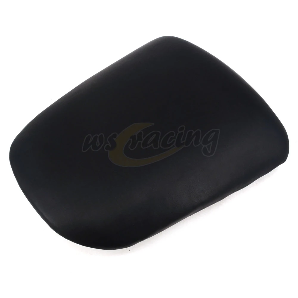 

Motorcycle Seat Leather Passenger Rear Seat Pillon Cover For KAWASAKI ZX6R 1998-2002 ZZR600 2005-2008