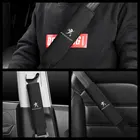 Накладка на плечо для автомобильных ремней для Peugeot RCZ 206, 207, 208, 301, 307, 308, 406, 407, 408, 508, 2008, 3008, 4008, 5008, 2 шт.
