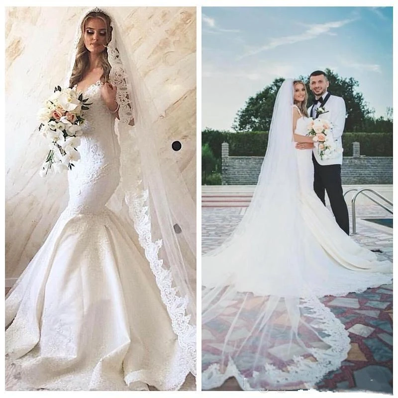 

Роскошный дизайн 2021, свадебные платья с юбкой-годе, искусственное кружевное официальное платье