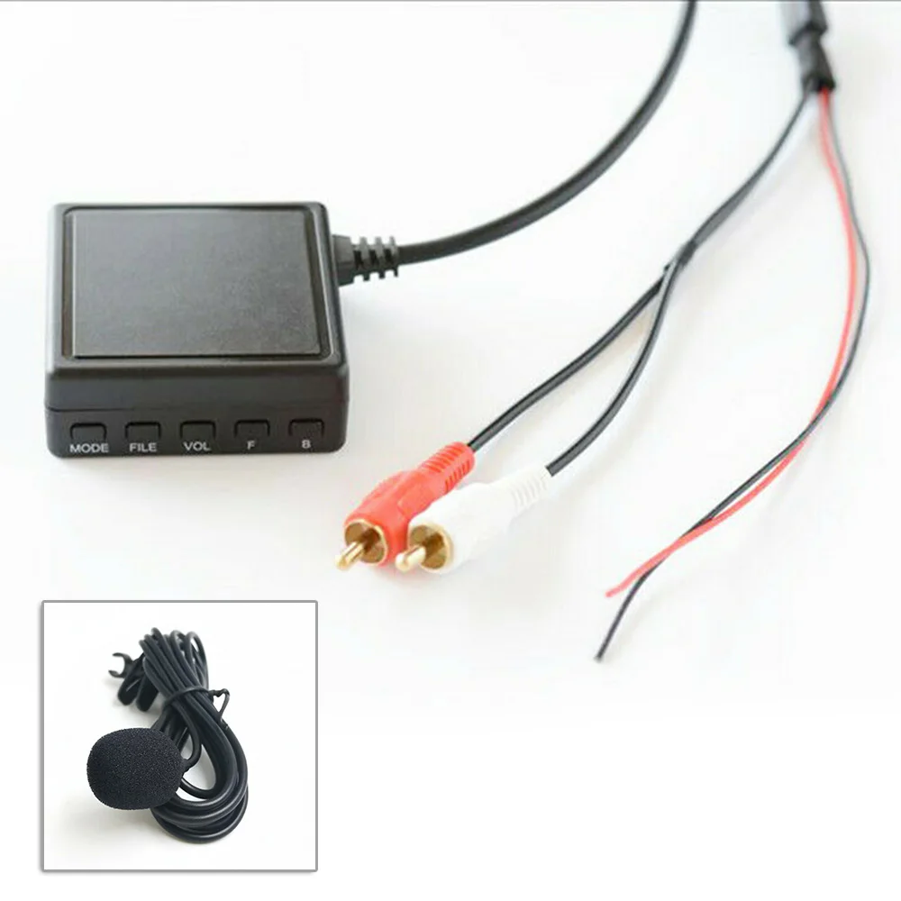 

For CD Radio Navigation Bluetooth Adapter Accessories With Microphone USB TF