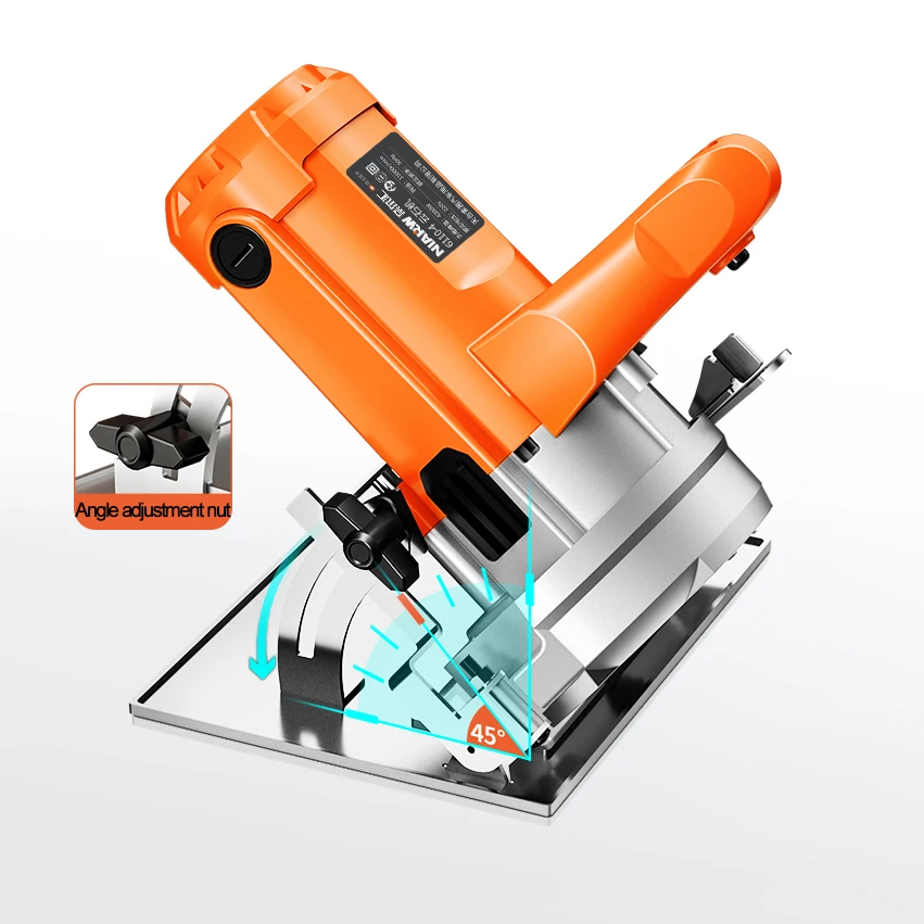 

Mini Cutting Machine Household High Power Slotting Small Portable Electric Circular Saw Metal Tile Cutting Tools Marble Machine