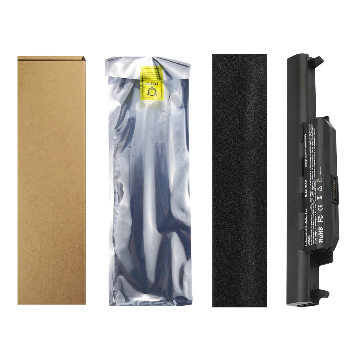 Damaite A32-K55 Аккумулятор для ASUS X45 X45A X45C X45V X45U X55 X55A X55C X55U X55V X75 X75A X75VD U57 U57A U57VD A42-K55 |