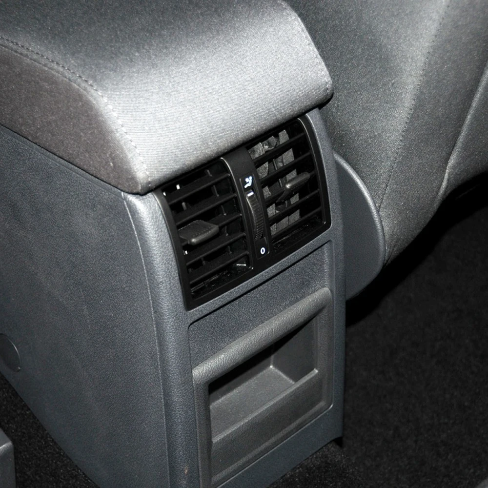 Вентиляционная решетка заднего кондиционера для VW Touran Caddy 2004-2010 2011 2012 2013 2015 1TD819203A