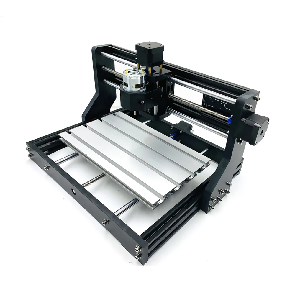 CNC 3018 PRO лазерный гравированное дерево фрезерный станок с ЧПУ GRBL ER11 Хобби DIY