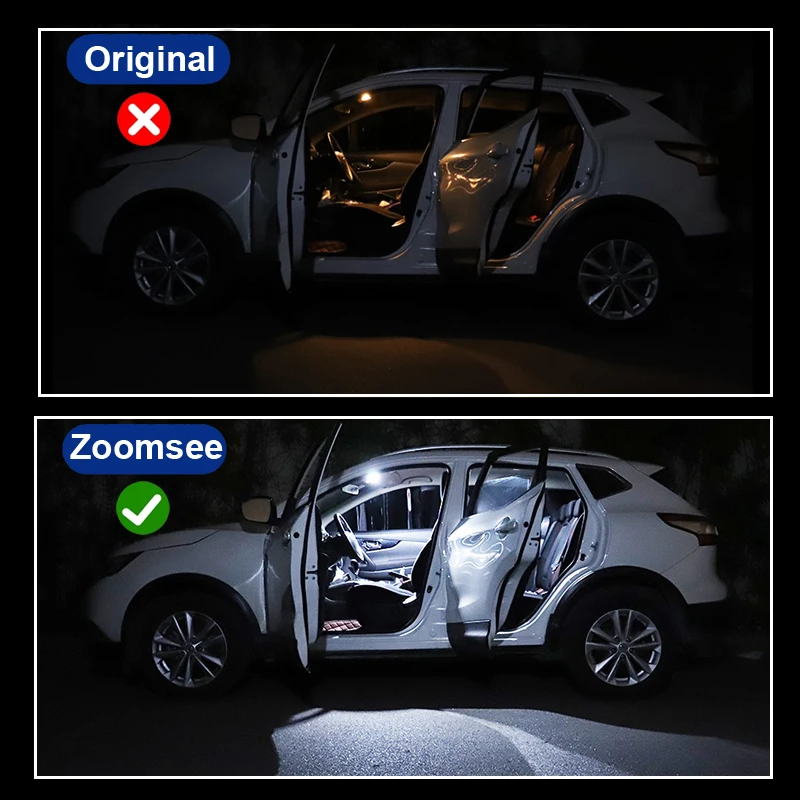 GBtuning светодиодная интерьерная с Canbus светильник Kit для KIA Sorento JC XM UM 2002-2019 2020