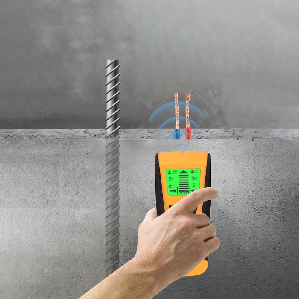 3 в 1 сенсор настенный сканер труба Finder провод детектор электронный шпилька