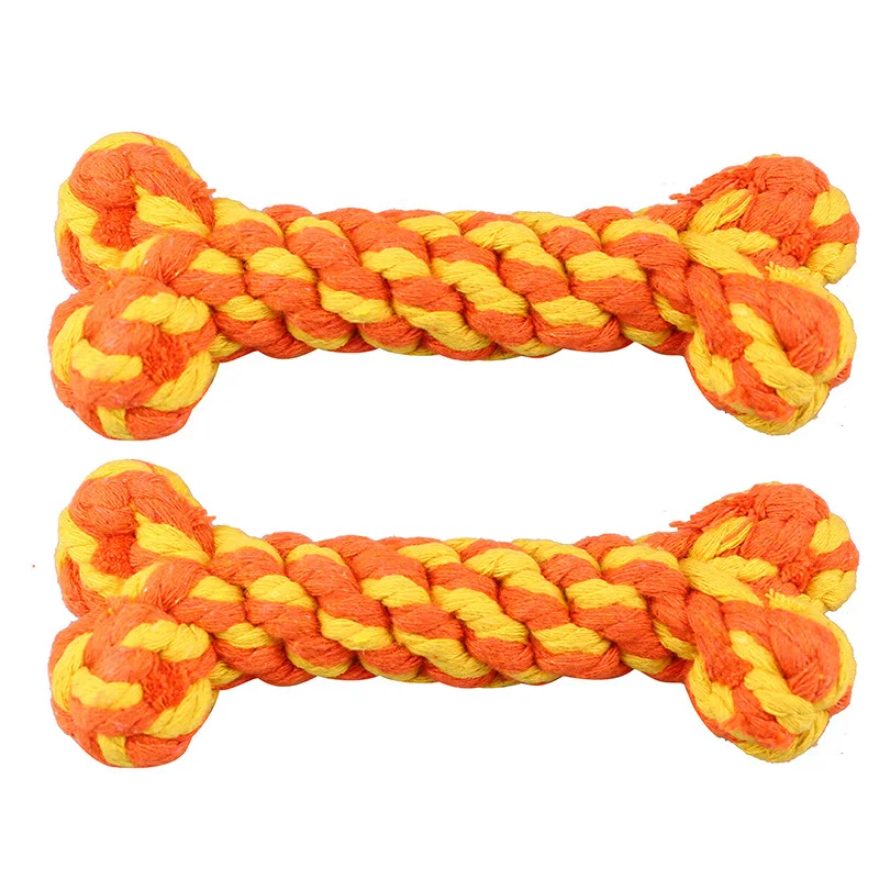 

Hot Sales Dog Pet Toys Ball Puppy Cat Molars Bite Training Chihuahua Ropes Knot Ball Toy Pet Supplies Best Seller