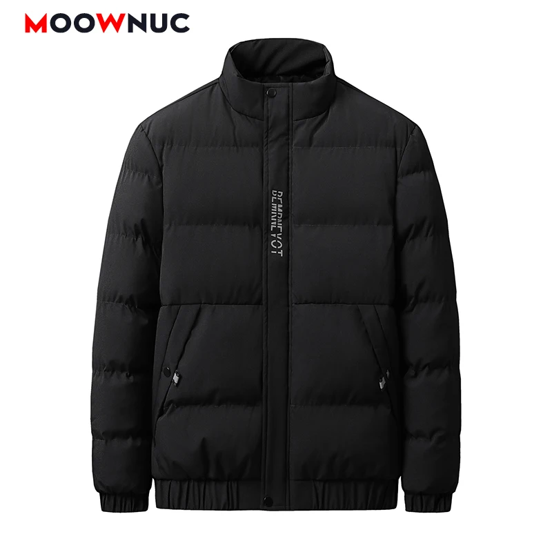 

Jacket Winter Casual Parkas Thick Male Men's Fashion Overcoat 2022 Windbreaker Long Windproof Business 6XL 7XL 8XL Brand MOOWNUC