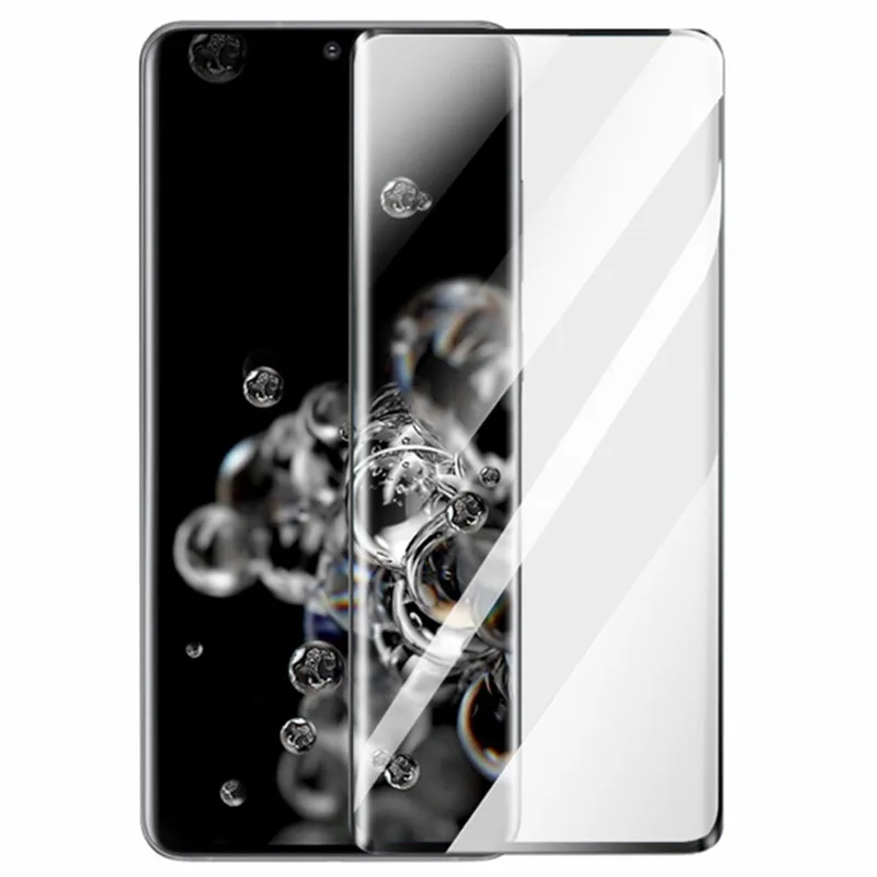 

2 шт. закаленное стекло для Samsung S20 ultra galaxy s20 plus s20 + S20 полная изогнутая Защита экрана для Samsung Note 20 Ultra стекло