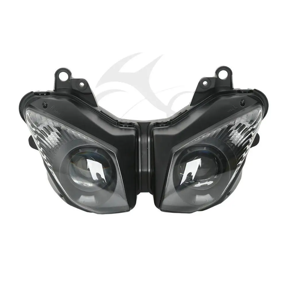 Передняя фара для мотоцикла в сборе Kawasaki Ninja ZX10R ZX 10R 2008 2010 ZX6R 2009 2012 2011| |