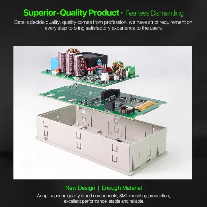 

USB WiFi DC-DC Voltage Current Step-down Power Supply Module Buck Voltmeter