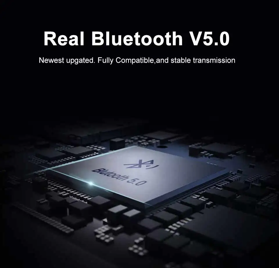 AWI W2S беспроводные наушники Bluetooth 5,0 TWS гарнитура светодиодный дисплей с 1800 мАч Внешний аккумулятор Наушники Hi-Fi стерео спортивные наушники