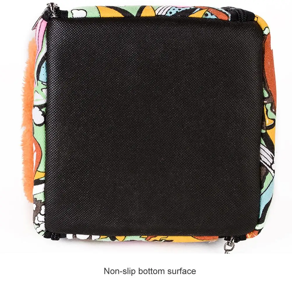 Маленькая наружная сумка для домашних животных переноска хомяков дышащая