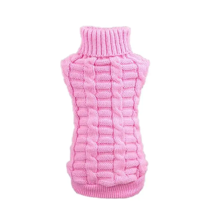 Warm Dog Clothes for Pet Clothing Puppy Sweater Coat Outfit For Small Breeds Costumes | Дом и сад