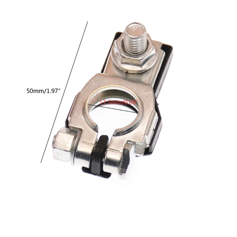 

2pcs Positive & Negative Electrode Quick Release Lift Off Connector Clamps Battery Terminal Connector Car Battery