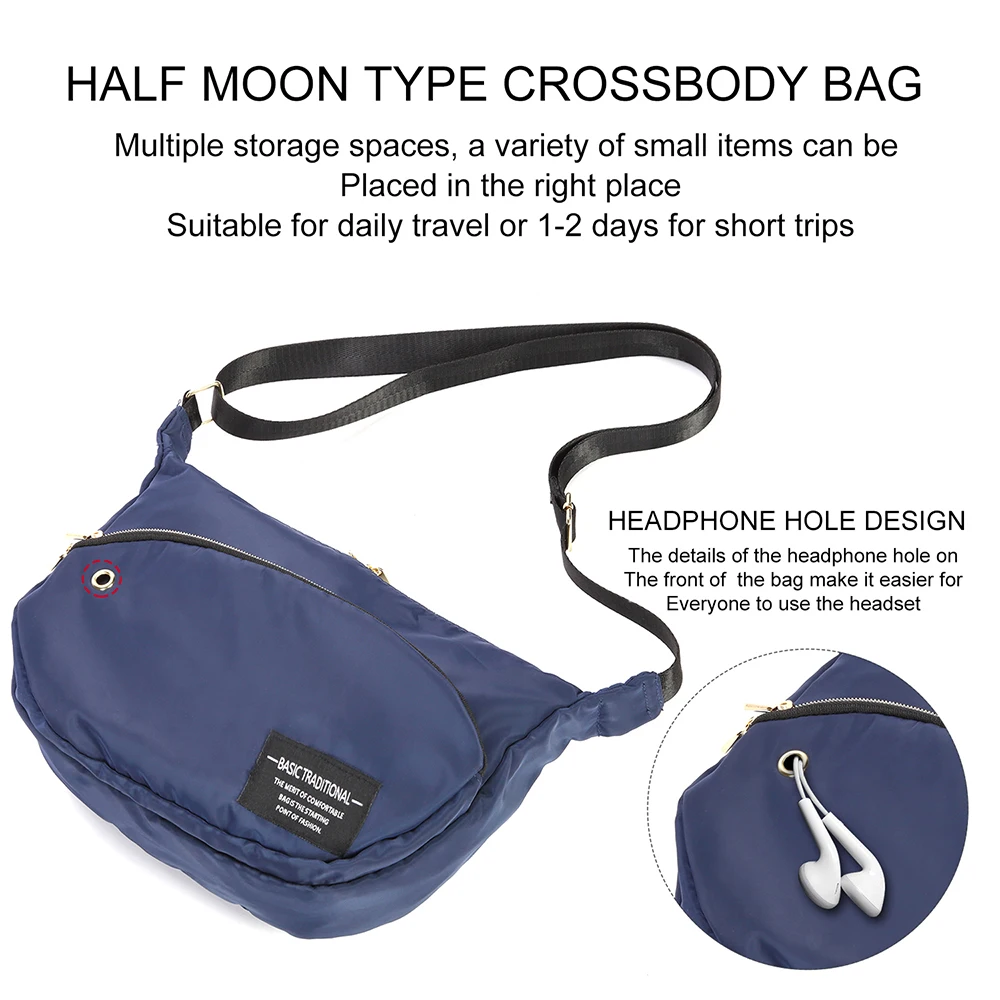 Японская сумка мессенджер Uniwalker унисекс многофункциональная дорожная дамская