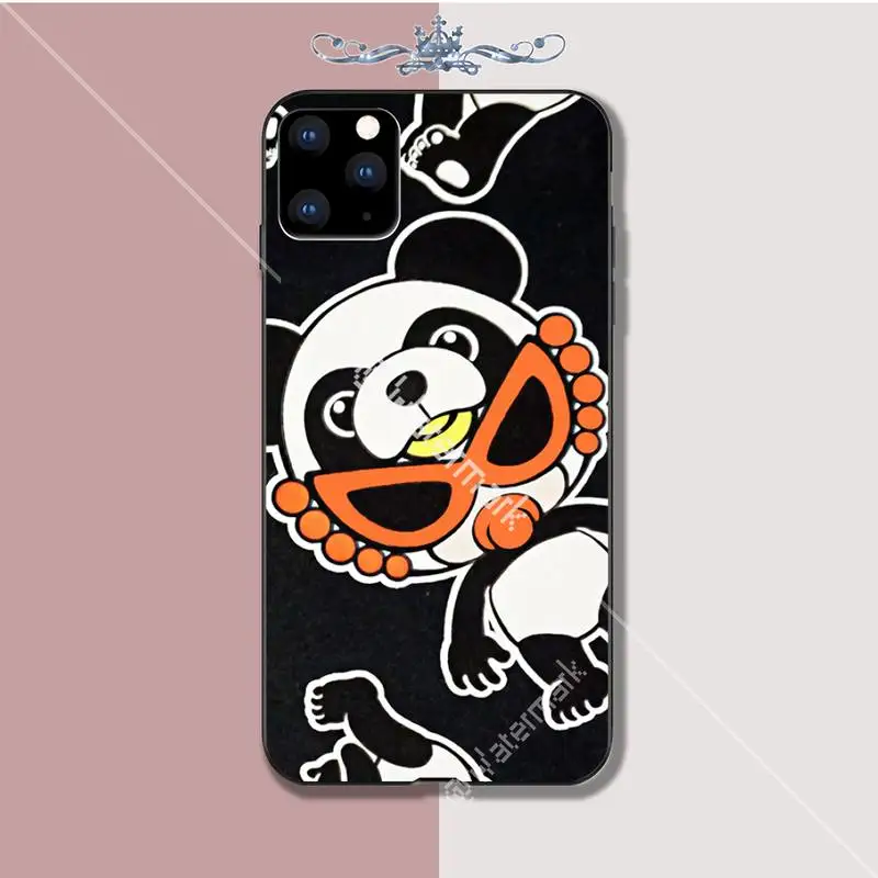 Японский модный гибрический мини Силиконовый чехол для телефона iphone 5s se 2020 6 6s 7 8