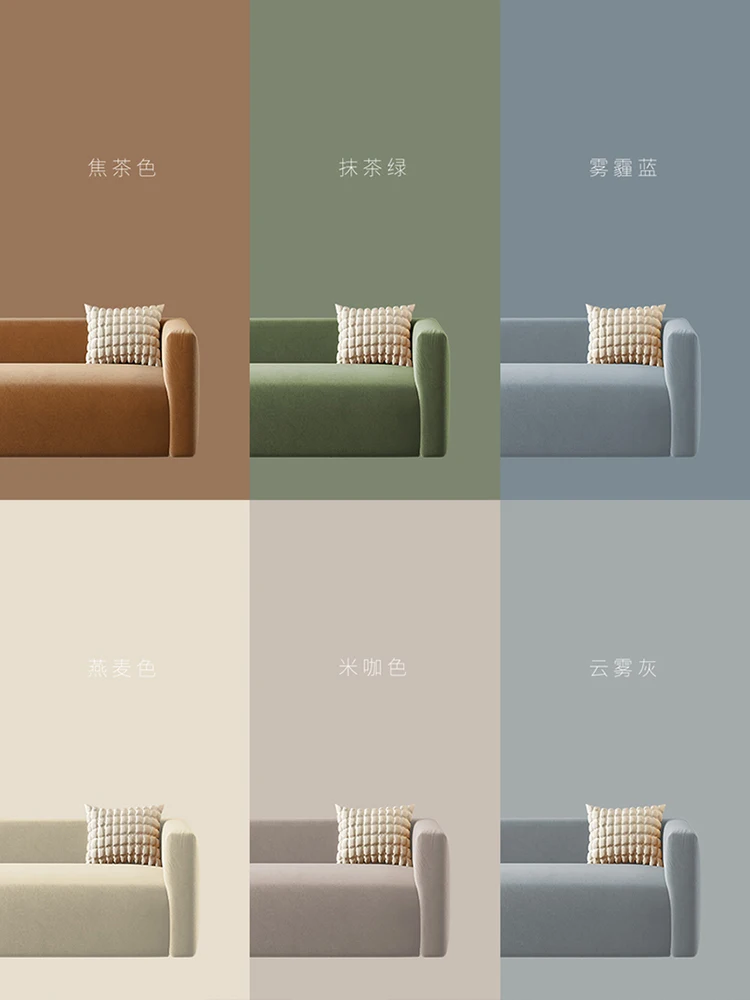 

Stretch Brown Sofa Cover Soft Solid Color Four Seasons Velvet Plush Sofa Cover Fabric Copri Divano Home Decoration DH50SFT