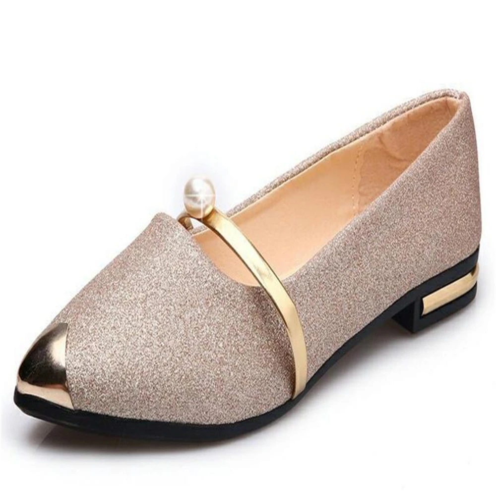 Женские Водонепроницаемые мокасины модные лоферы на плоской подошве с закрытым