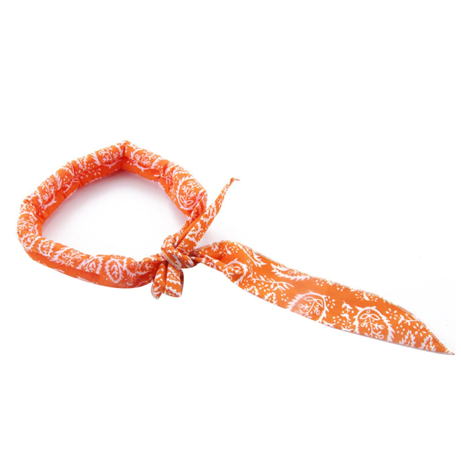 Охлаждающий ошейник охлаждающий шарф замачиваемый галстук вокруг шеи для