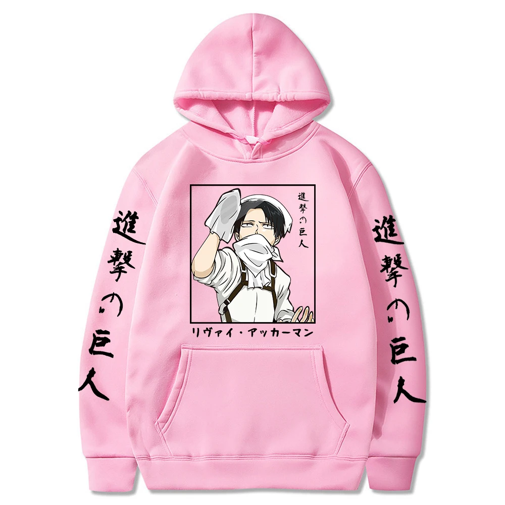 

Attack on Titan Men's Hoodie Fall Casual Wings Pullover Sweatshirt Hooded Japanese Anime Boys/Girls Sweatshirt Clothes tops
